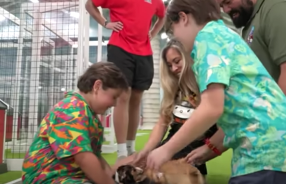 הבחור הזה הציל מאה כלבים שחיפשו אימוץ!מרגש